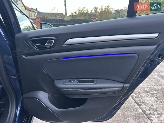 Синій Рено Меган, об'ємом двигуна 1.5 л та пробігом 178 тис. км за 13650 $, фото 43 на Automoto.ua