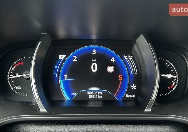 Синий Рено Меган, объемом двигателя 1.46 л и пробегом 180 тыс. км за 14508 $, фото 18 на Automoto.ua