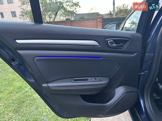 Синій Рено Меган, об'ємом двигуна 1.5 л та пробігом 178 тис. км за 13650 $, фото 47 на Automoto.ua