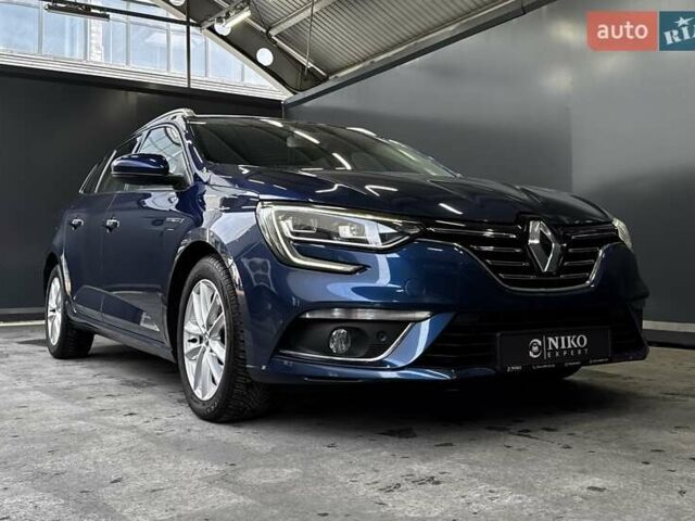 Синій Рено Меган, об'ємом двигуна 1.6 л та пробігом 147 тис. км за 14500 $, фото 25 на Automoto.ua