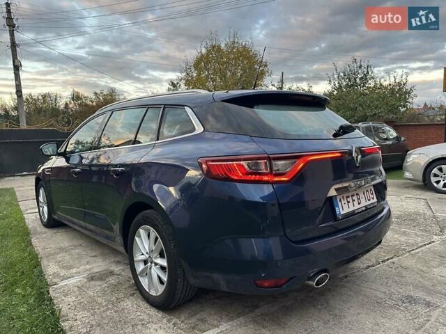 Синій Рено Меган, об'ємом двигуна 1.5 л та пробігом 178 тис. км за 13650 $, фото 16 на Automoto.ua