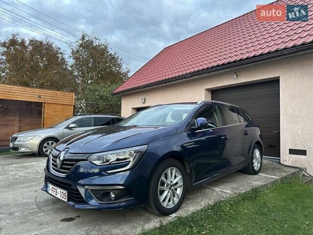 Синій Рено Меган, об'ємом двигуна 1.5 л та пробігом 178 тис. км за 13650 $, фото 26 на Automoto.ua
