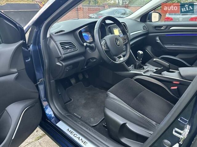 Синій Рено Меган, об'ємом двигуна 1.5 л та пробігом 178 тис. км за 13650 $, фото 35 на Automoto.ua