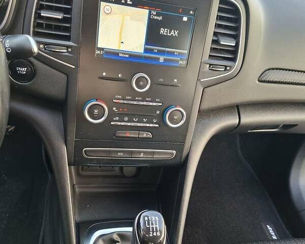 Синий Рено Меган, объемом двигателя 1.46 л и пробегом 232 тыс. км за 11300 $, фото 13 на Automoto.ua