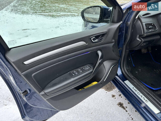 Синий Рено Меган, объемом двигателя 1.46 л и пробегом 238 тыс. км за 12700 $, фото 8 на Automoto.ua