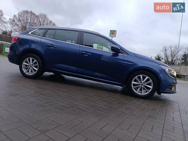 Синій Рено Меган, об'ємом двигуна 1.46 л та пробігом 247 тис. км за 10000 $, фото 26 на Automoto.ua