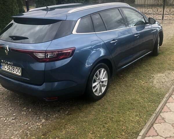 Синій Рено Меган, об'ємом двигуна 1.46 л та пробігом 164 тис. км за 11900 $, фото 11 на Automoto.ua