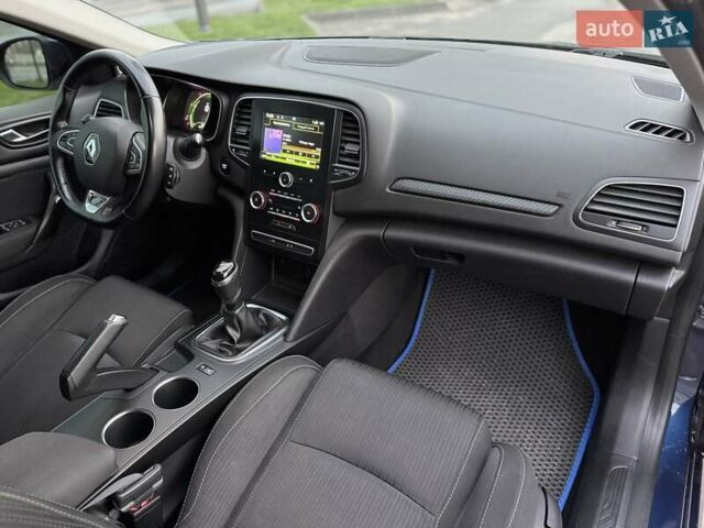 Синий Рено Меган, объемом двигателя 1.5 л и пробегом 198 тыс. км за 10900 $, фото 13 на Automoto.ua