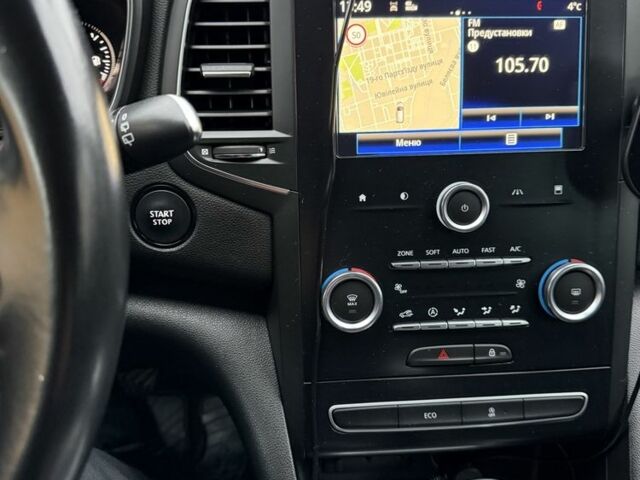 Синий Рено Меган, объемом двигателя 1.5 л и пробегом 118 тыс. км за 16000 $, фото 1 на Automoto.ua