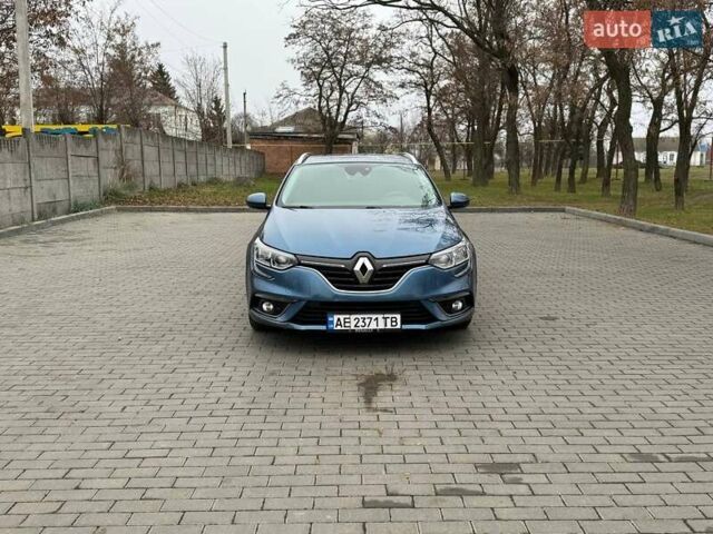 Синій Рено Меган, об'ємом двигуна 1.46 л та пробігом 220 тис. км за 11700 $, фото 14 на Automoto.ua