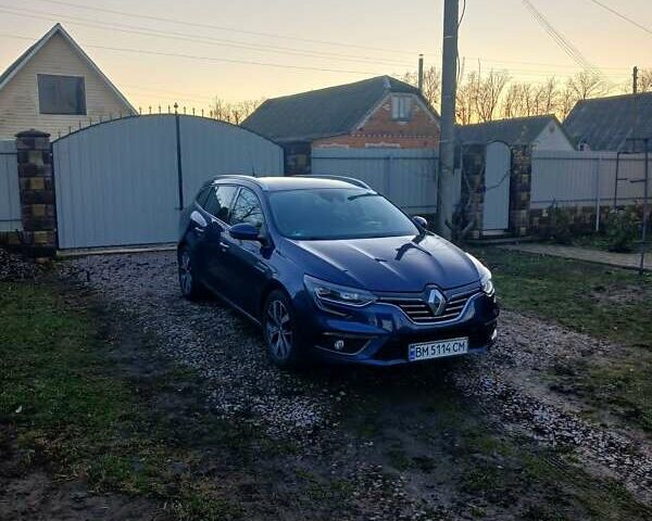 Синий Рено Меган, объемом двигателя 1.46 л и пробегом 238 тыс. км за 13900 $, фото 1 на Automoto.ua