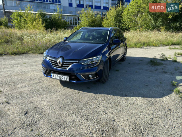 Синій Рено Меган, об'ємом двигуна 1.5 л та пробігом 230 тис. км за 13800 $, фото 2 на Automoto.ua