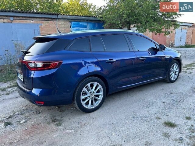 Синий Рено Меган, объемом двигателя 1.46 л и пробегом 215 тыс. км за 12700 $, фото 6 на Automoto.ua