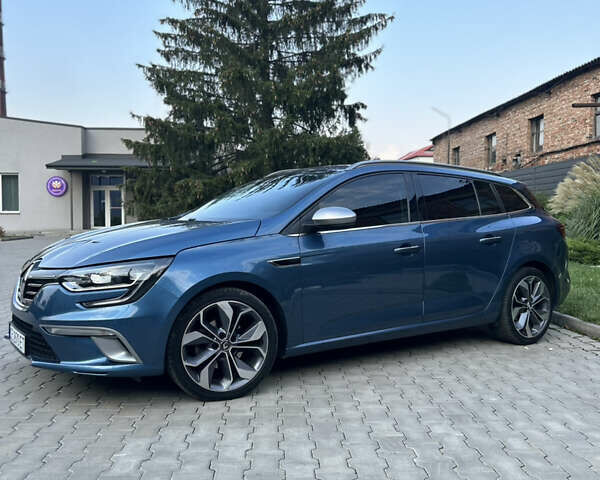 Синий Рено Меган, объемом двигателя 1.5 л и пробегом 235 тыс. км за 14500 $, фото 18 на Automoto.ua