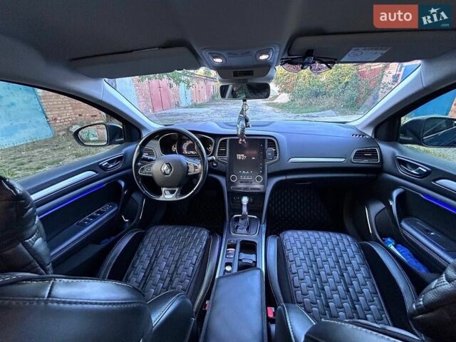 Синий Рено Меган, объемом двигателя 1.46 л и пробегом 215 тыс. км за 12700 $, фото 36 на Automoto.ua