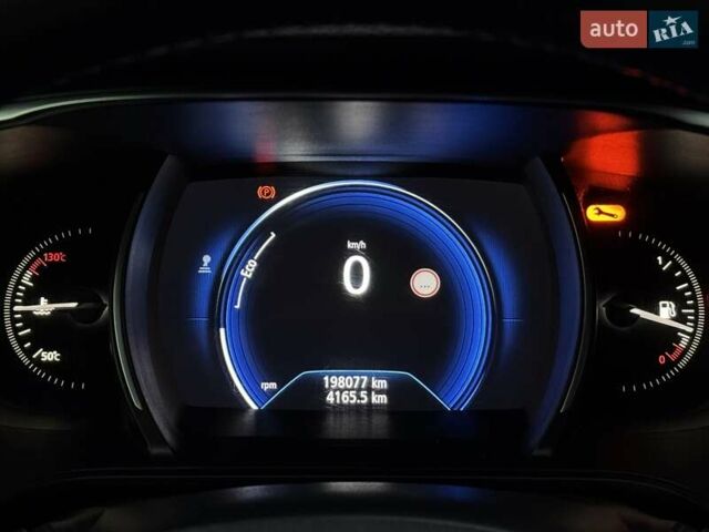 Синий Рено Меган, объемом двигателя 1.5 л и пробегом 198 тыс. км за 10900 $, фото 20 на Automoto.ua