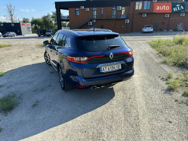 Синій Рено Меган, об'ємом двигуна 1.5 л та пробігом 230 тис. км за 13800 $, фото 7 на Automoto.ua