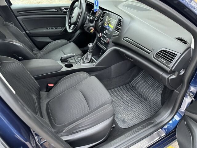 Синій Рено Меган, об'ємом двигуна 1.5 л та пробігом 216 тис. км за 10900 $, фото 2 на Automoto.ua