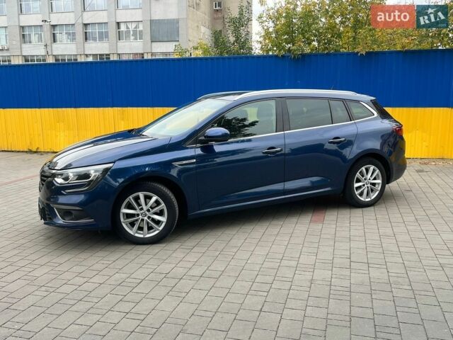 Синій Рено Меган, об'ємом двигуна 1.5 л та пробігом 118 тис. км за 13300 $, фото 5 на Automoto.ua