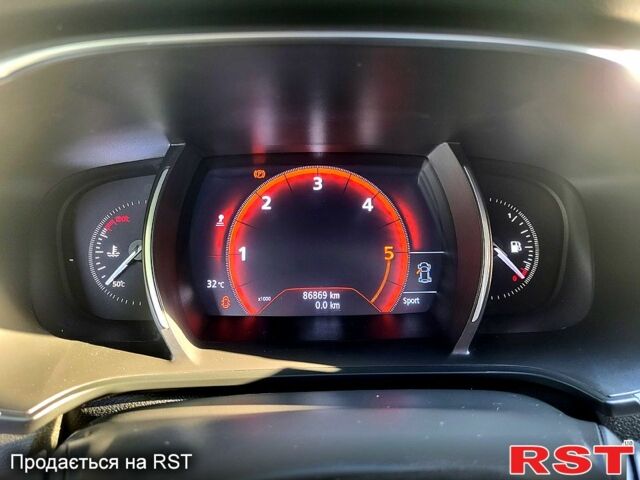 Синий Рено Меган, объемом двигателя 1.5 л и пробегом 87 тыс. км за 14400 $, фото 7 на Automoto.ua