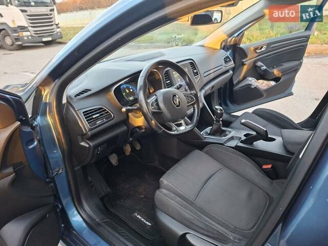 Синий Рено Меган, объемом двигателя 1.46 л и пробегом 232 тыс. км за 11490 $, фото 17 на Automoto.ua