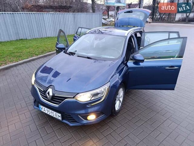 Синій Рено Меган, об'ємом двигуна 1.46 л та пробігом 247 тис. км за 10000 $, фото 1 на Automoto.ua