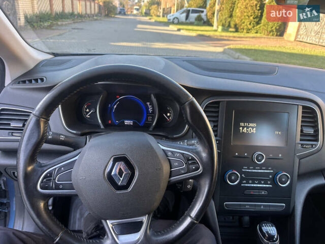 Синій Рено Меган, об'ємом двигуна 1.5 л та пробігом 249 тис. км за 12800 $, фото 19 на Automoto.ua
