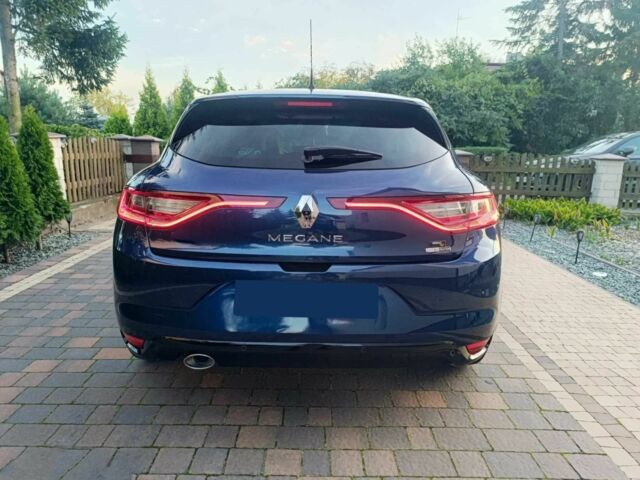 Синий Рено Меган, объемом двигателя 1.5 л и пробегом 39 тыс. км за 12000 $, фото 5 на Automoto.ua