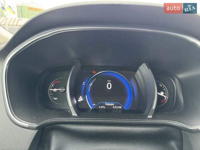 Синий Рено Меган, объемом двигателя 1.5 л и пробегом 195 тыс. км за 12800 $, фото 18 на Automoto.ua
