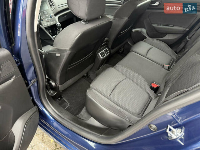 Синий Рено Меган, объемом двигателя 1.5 л и пробегом 226 тыс. км за 13200 $, фото 24 на Automoto.ua