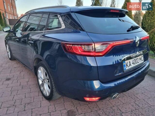 Синий Рено Меган, объемом двигателя 1.46 л и пробегом 190 тыс. км за 13500 $, фото 17 на Automoto.ua
