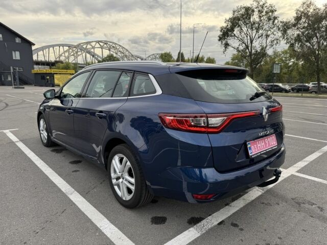 Синій Рено Меган, об'ємом двигуна 1.5 л та пробігом 194 тис. км за 13300 $, фото 4 на Automoto.ua