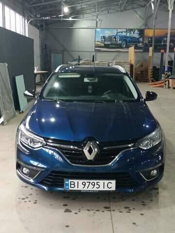 Синий Рено Меган, объемом двигателя 1.46 л и пробегом 206 тыс. км за 14500 $, фото 16 на Automoto.ua