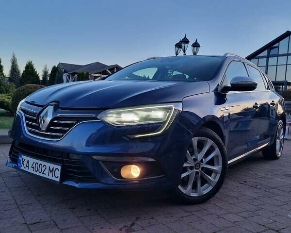 Синий Рено Меган, объемом двигателя 1.46 л и пробегом 190 тыс. км за 13500 $, фото 4 на Automoto.ua