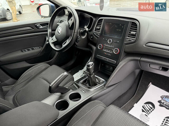 Синий Рено Меган, объемом двигателя 1.5 л и пробегом 226 тыс. км за 13200 $, фото 25 на Automoto.ua