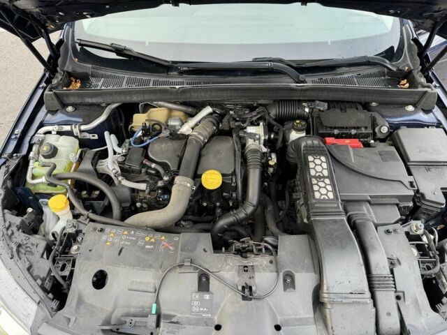 Синій Рено Меган, об'ємом двигуна 1.5 л та пробігом 194 тис. км за 13300 $, фото 16 на Automoto.ua