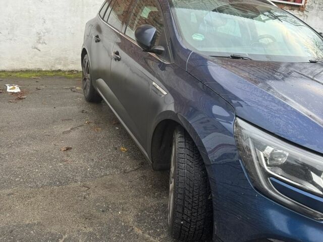 Синий Рено Меган, объемом двигателя 1.5 л и пробегом 180 тыс. км за 10499 $, фото 3 на Automoto.ua