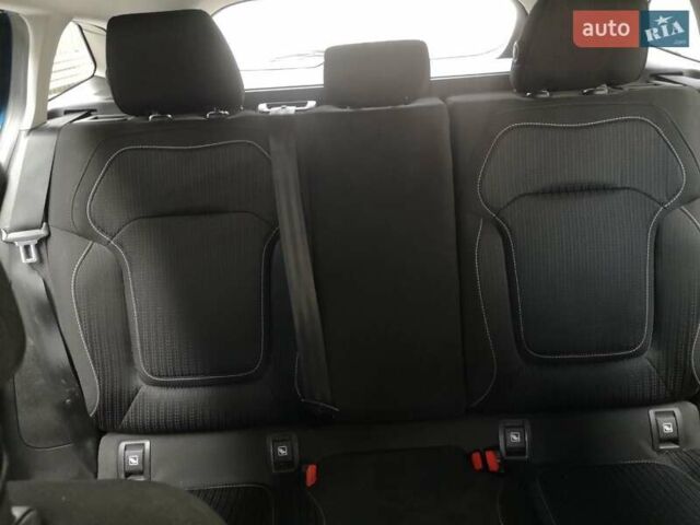 Синий Рено Меган, объемом двигателя 1.46 л и пробегом 165 тыс. км за 12000 $, фото 7 на Automoto.ua