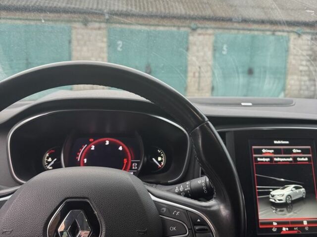 Синий Рено Меган, объемом двигателя 1.5 л и пробегом 180 тыс. км за 10499 $, фото 5 на Automoto.ua