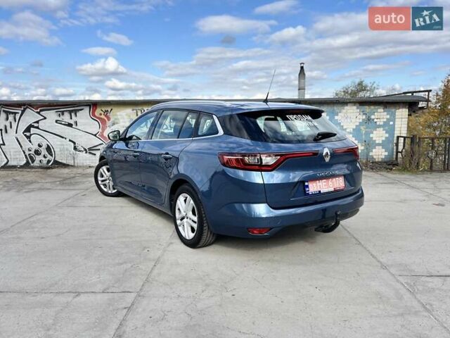 Синій Рено Меган, об'ємом двигуна 1.5 л та пробігом 160 тис. км за 13999 $, фото 14 на Automoto.ua