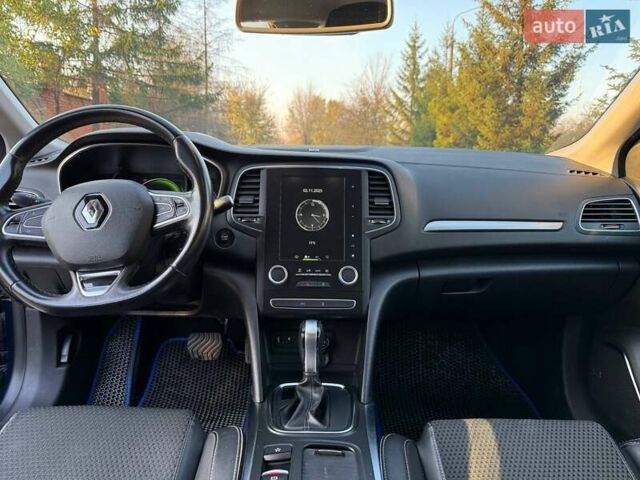 Синій Рено Меган, об'ємом двигуна 1.46 л та пробігом 215 тис. км за 13900 $, фото 8 на Automoto.ua