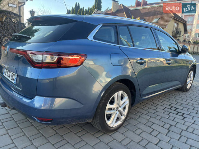Синій Рено Меган, об'ємом двигуна 1.5 л та пробігом 249 тис. км за 12800 $, фото 12 на Automoto.ua
