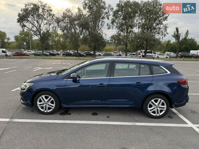 Синий Рено Меган, объемом двигателя 1.5 л и пробегом 195 тыс. км за 12800 $, фото 13 на Automoto.ua