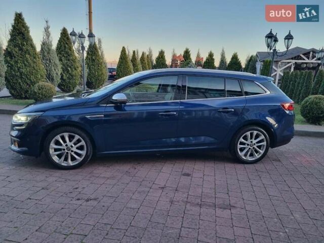 Синий Рено Меган, объемом двигателя 1.46 л и пробегом 190 тыс. км за 13500 $, фото 12 на Automoto.ua