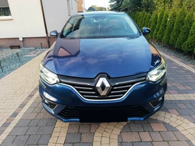 Синий Рено Меган, объемом двигателя 1.5 л и пробегом 39 тыс. км за 12000 $, фото 1 на Automoto.ua