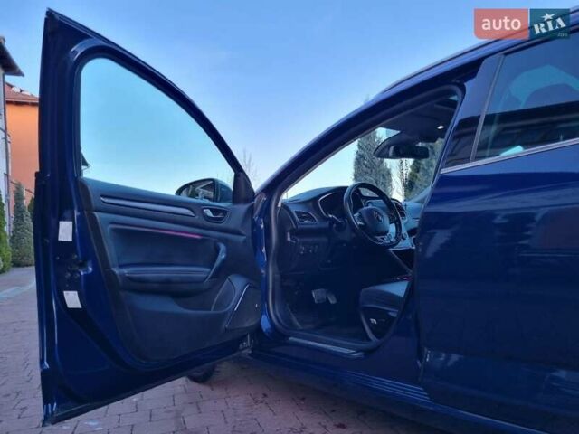 Синий Рено Меган, объемом двигателя 1.46 л и пробегом 190 тыс. км за 13500 $, фото 20 на Automoto.ua