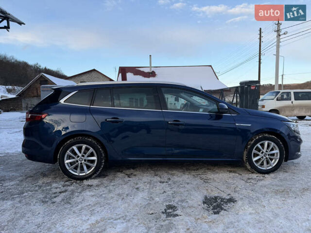 Синий Рено Меган, объемом двигателя 1.46 л и пробегом 197 тыс. км за 13100 $, фото 23 на Automoto.ua