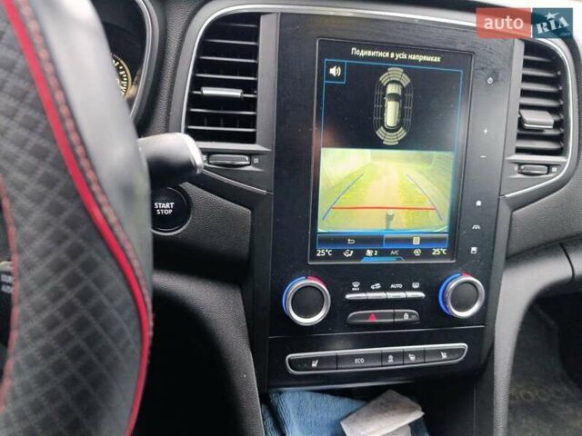 Синий Рено Меган, объемом двигателя 1.46 л и пробегом 215 тыс. км за 13300 $, фото 6 на Automoto.ua