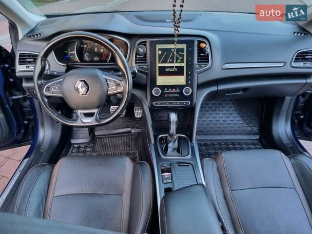 Синий Рено Меган, объемом двигателя 1.46 л и пробегом 190 тыс. км за 13500 $, фото 28 на Automoto.ua