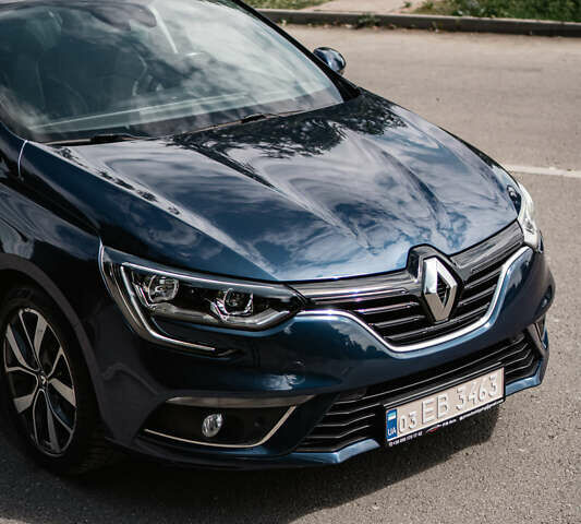 Синій Рено Меган, об'ємом двигуна 1.2 л та пробігом 124 тис. км за 11300 $, фото 7 на Automoto.ua